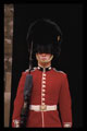 British guard with that big thing on his head