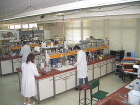 Our laboratory